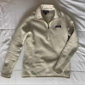 Patagonia quarter zip fleece jacket